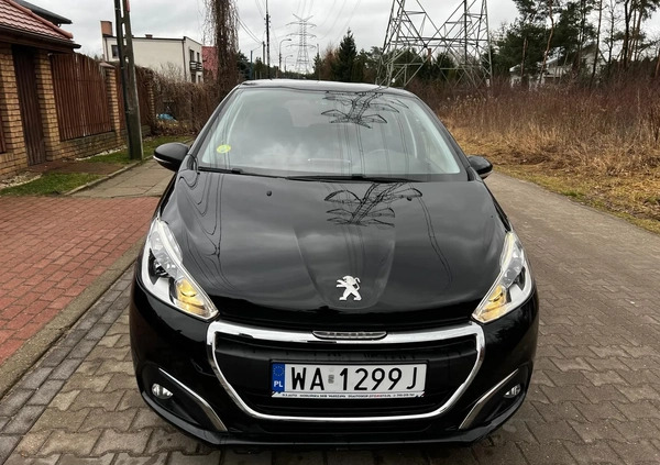 Peugeot 208 cena 29900 przebieg: 146000, rok produkcji 2015 z Łeba małe 379